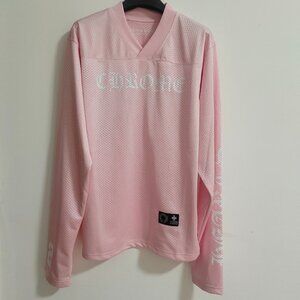 Chrome Hearts Pink Mesh Warm Up Jersey